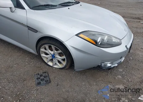 2008 Hyundai Tiburon Gt/Gt Limited/Se z USA, uszkodzony, nr VIN KMHHN66F98U291391